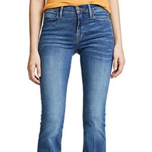 FRAME Le High Flare - Columbus Wash Size 25